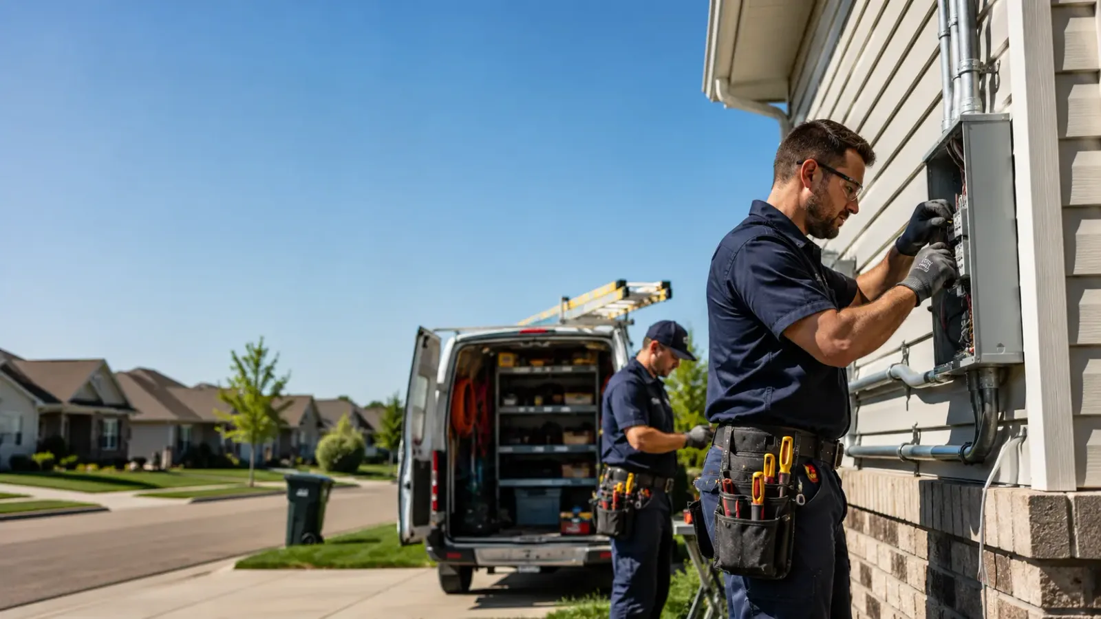 Electrical Panel Upgrade & Replacement in Hillside, CO